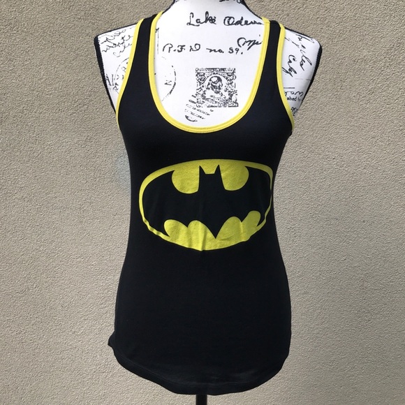 DC Comics Tops - 🦇💥 Batman Racerback Tank 💥🦇